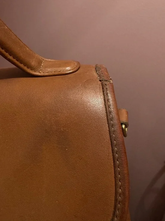 Vintage Coach Manor Bag - Picture 13 of 15